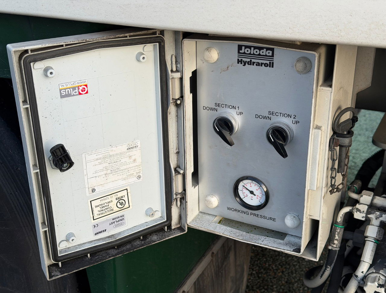 Рефрижератор вантажівка Scania S450 Full AIR Retarder VAN Beurden Isolated BOX Hydrarolls TRS Cooling NL-Truck: фото 21 Рефрижератор вантажівка Scania S450 Full AIR Retarder VAN Beurden Isolated BOX Hydrarolls TRS Cooling NL-Truck: фото 21