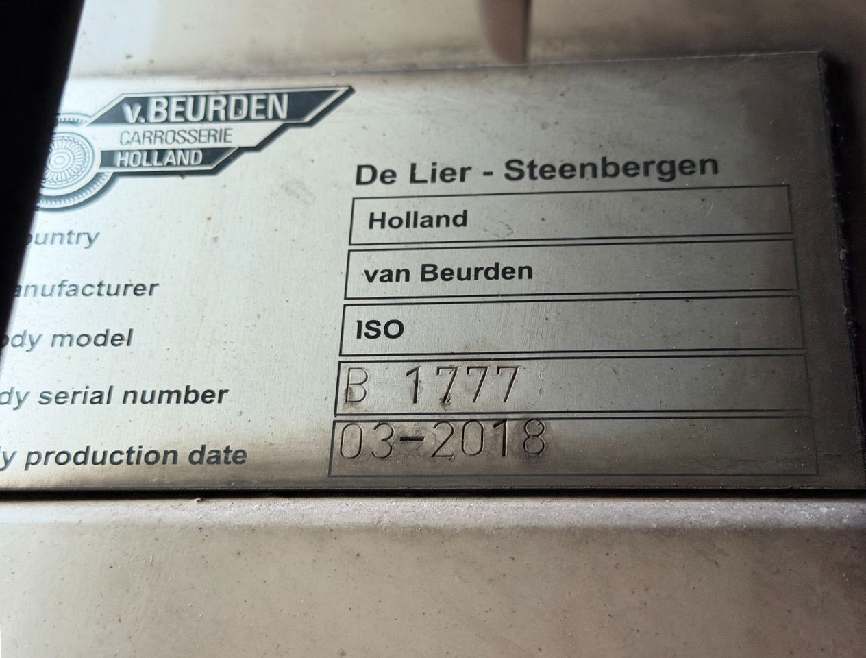 Рефрижератор вантажівка Scania S450 Full AIR Retarder VAN Beurden Isolated BOX Hydrarolls TRS Cooling NL-Truck: фото 24 Рефрижератор вантажівка Scania S450 Full AIR Retarder VAN Beurden Isolated BOX Hydrarolls TRS Cooling NL-Truck: фото 24