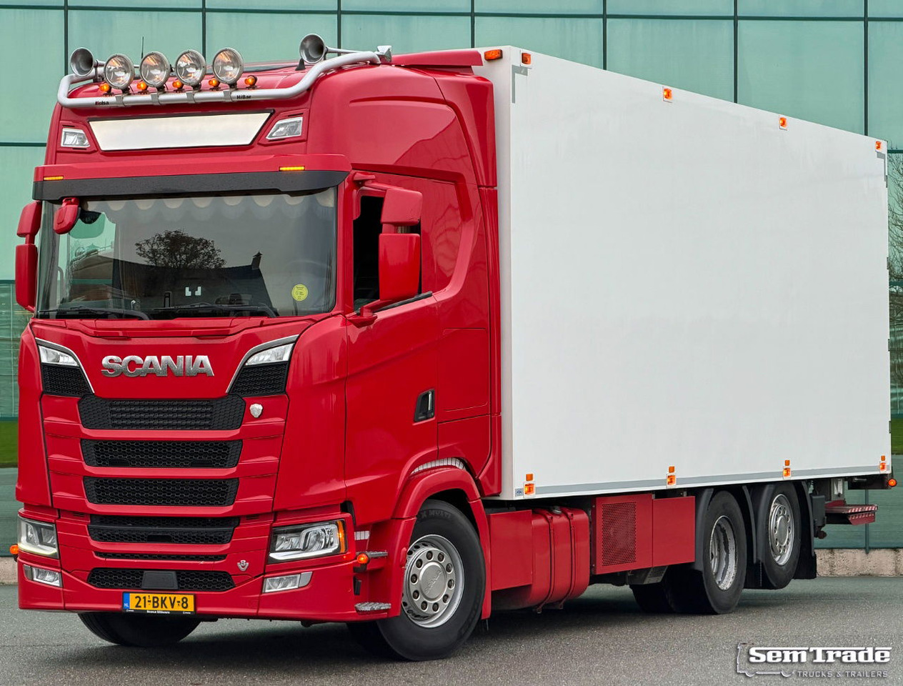 Scania S520 V8 NGS King Full AIR Retarder Luchtenberg BOX TRS Cooling Tail Lift Holland-Truck - Рефрижератор вантажівка: фото 1 Scania S520 V8 NGS King Full AIR Retarder Luchtenberg BOX TRS Cooling Tail Lift Holland-Truck - Рефрижератор вантажівка: фото 1
