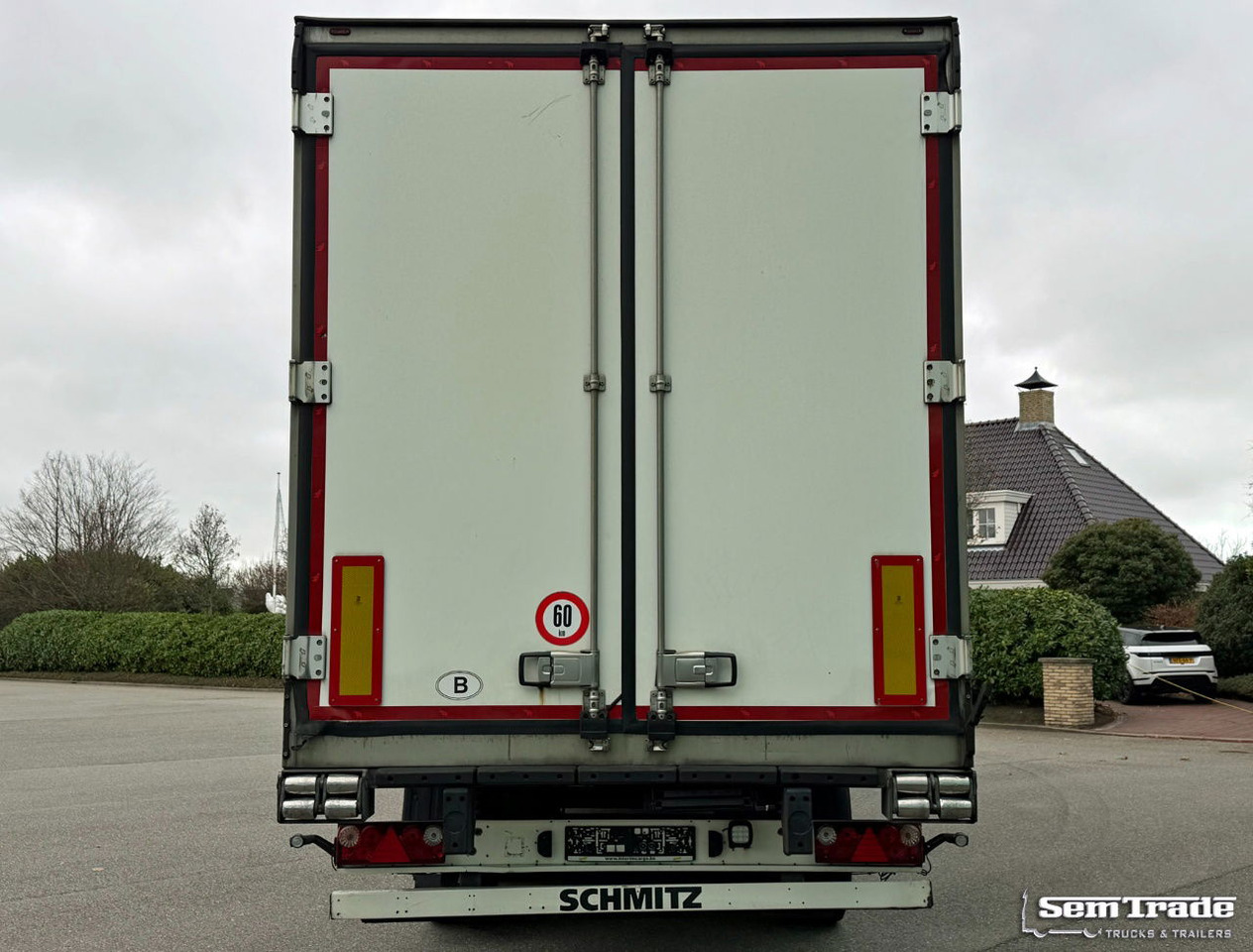 Schmitz Cargobull SCBS3B Carrier Vector 1550 With 5210 Engine Hours Disc Brakes Belgium-Trailer - Рефрижератор напівпричіп: фото 4 Schmitz Cargobull SCBS3B Carrier Vector 1550 With 5210 Engine Hours Disc Brakes Belgium-Trailer - Рефрижератор напівпричіп: фото 4