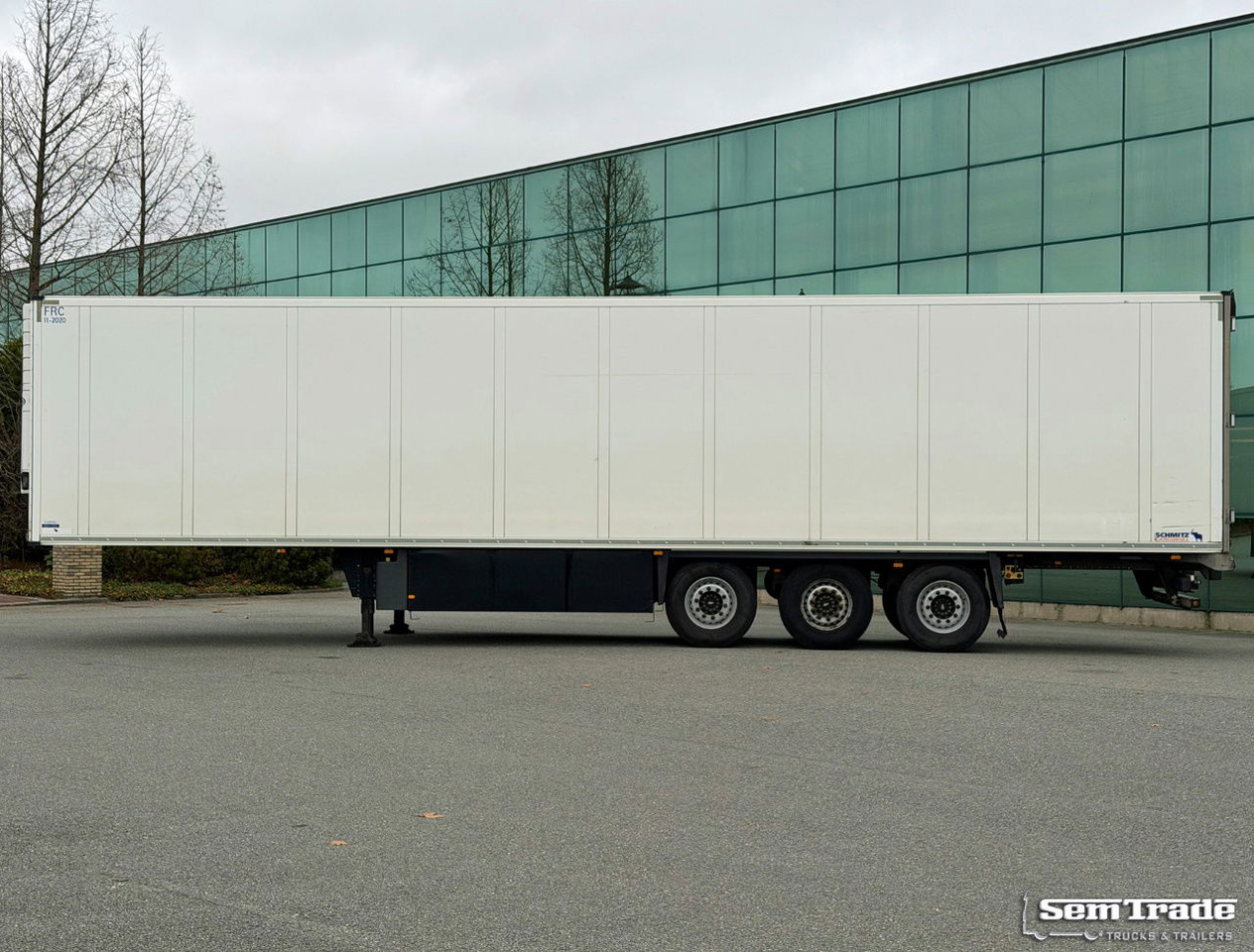 Schmitz Cargobull SCBS3B Carrier Vector 1550 With 5210 Engine Hours Disc Brakes Belgium-Trailer - Рефрижератор напівпричіп: фото 2 Schmitz Cargobull SCBS3B Carrier Vector 1550 With 5210 Engine Hours Disc Brakes Belgium-Trailer - Рефрижератор напівпричіп: фото 2