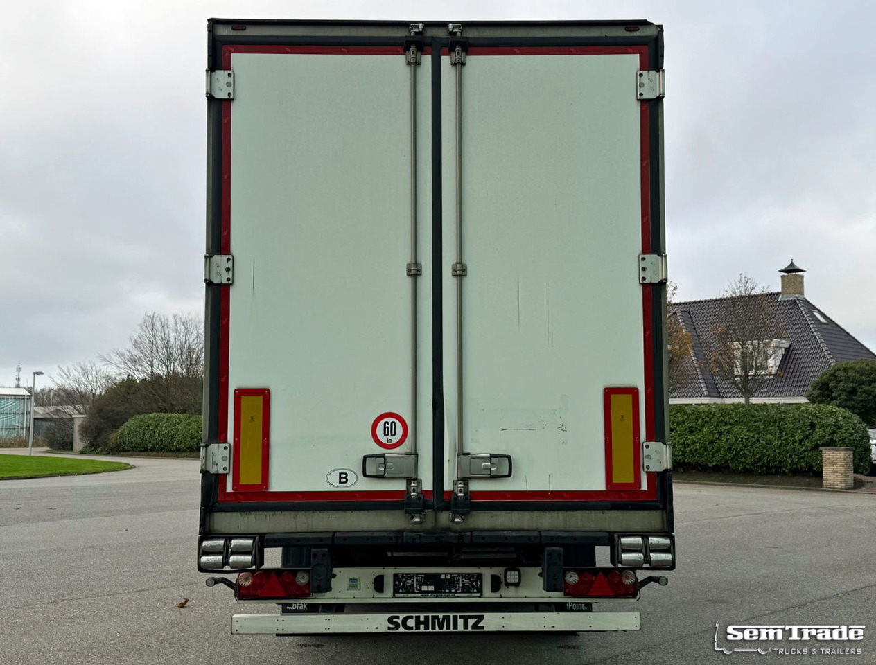 Schmitz Cargobull SCBS3B Carrier Vector 1550 With 6286 Engine Hours Pallet BOX Disc Brakes Belgium-Trailer - Рефрижератор напівпричіп: фото 4 Schmitz Cargobull SCBS3B Carrier Vector 1550 With 6286 Engine Hours Pallet BOX Disc Brakes Belgium-Trailer - Рефрижератор напівпричіп: фото 4