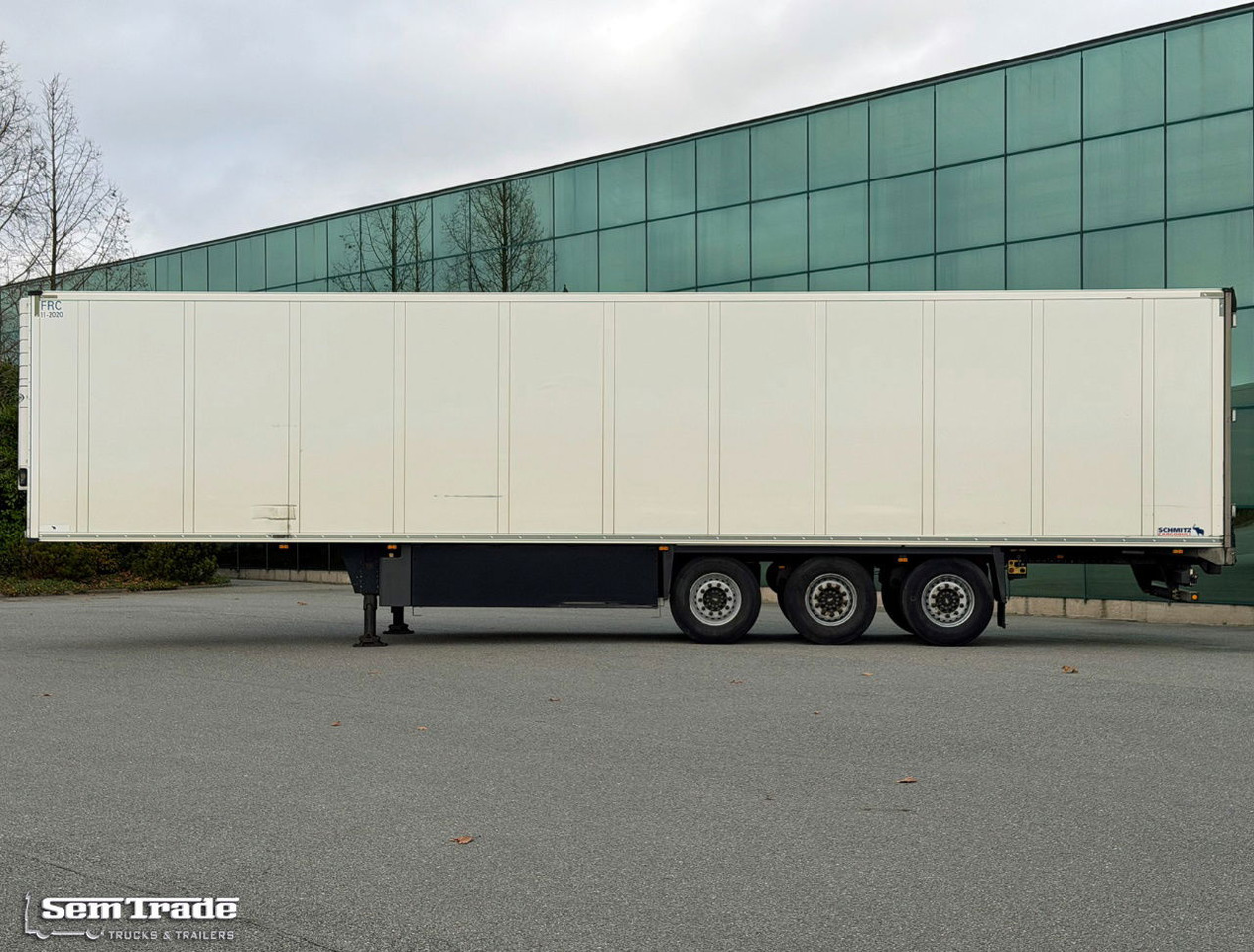 Schmitz Cargobull SCBS3B Carrier Vector 1550 With 6286 Engine Hours Pallet BOX Disc Brakes Belgium-Trailer - Рефрижератор напівпричіп: фото 2 Schmitz Cargobull SCBS3B Carrier Vector 1550 With 6286 Engine Hours Pallet BOX Disc Brakes Belgium-Trailer - Рефрижератор напівпричіп: фото 2
