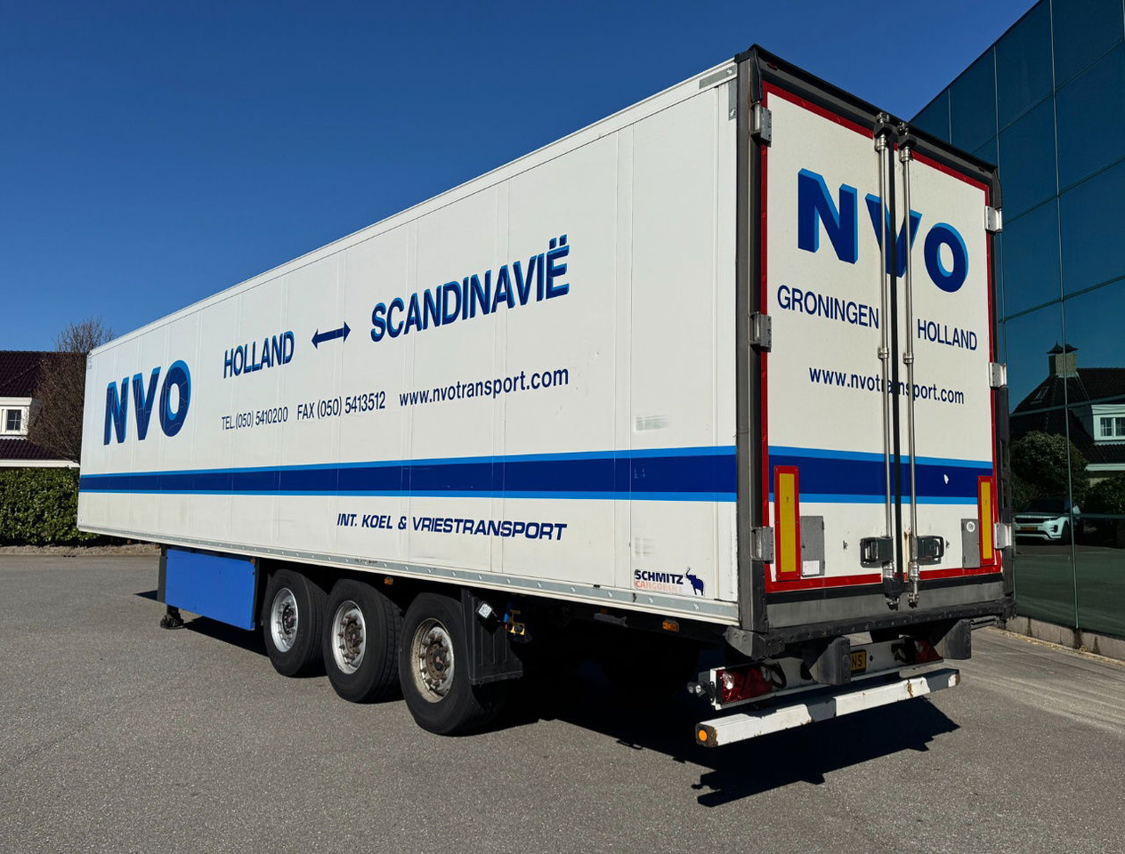 Schmitz Cargobull SCBS3B Carrier Vector SAF Axles Disc Brakes APK - TUV 02-2026 265 CM High Flowerwide 2 Pieces IN Stock - Рефрижератор напівпричіп: фото 3 Schmitz Cargobull SCBS3B Carrier Vector SAF Axles Disc Brakes APK - TUV 02-2026 265 CM High Flowerwide 2 Pieces IN Stock - Рефрижератор напівпричіп: фото 3