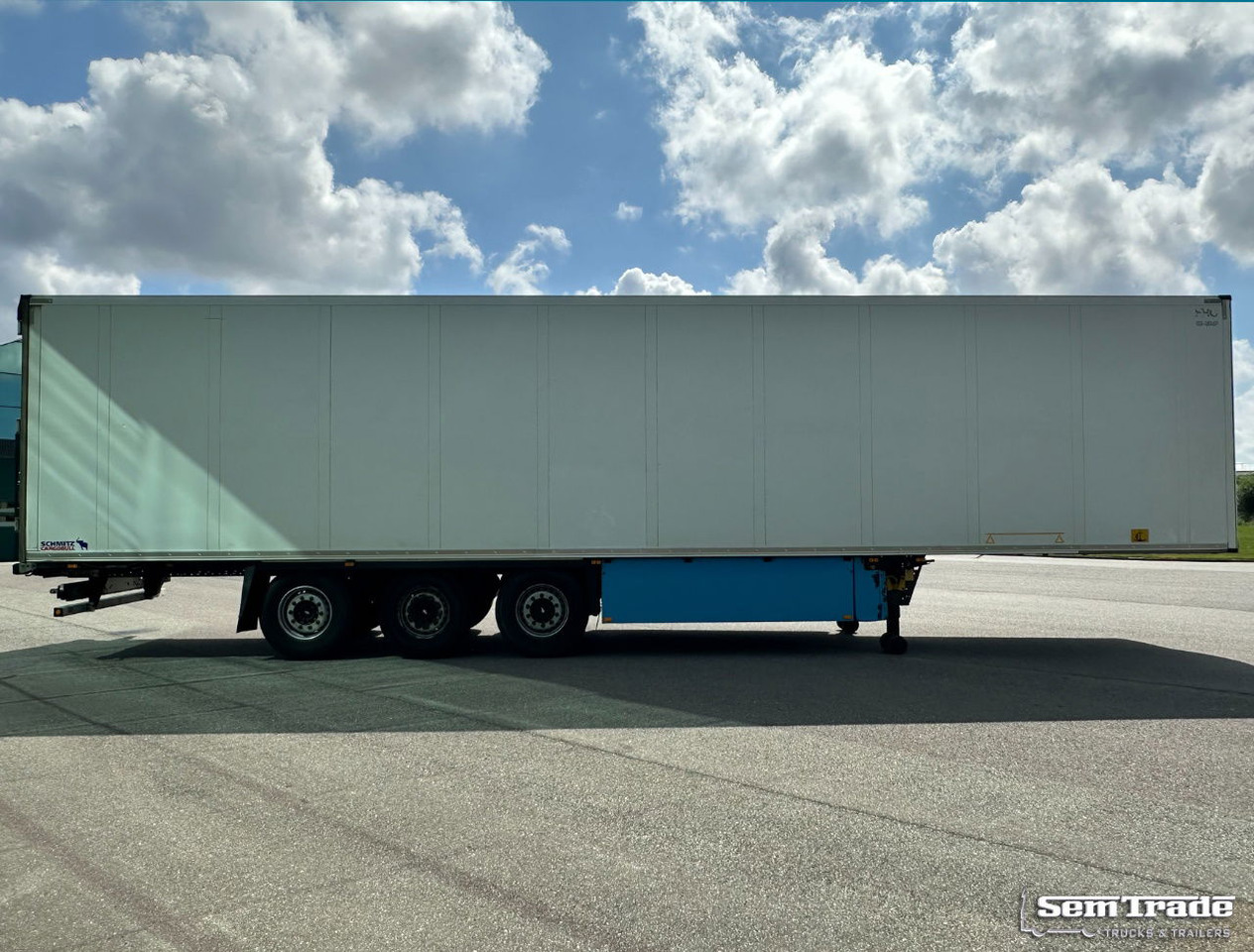 Schmitz Cargobull SCBS3B Thermo King SLXe 300 Lift Axle Holland-Trailer - Рефрижератор напівпричіп: фото 5 Schmitz Cargobull SCBS3B Thermo King SLXe 300 Lift Axle Holland-Trailer - Рефрижератор напівпричіп: фото 5