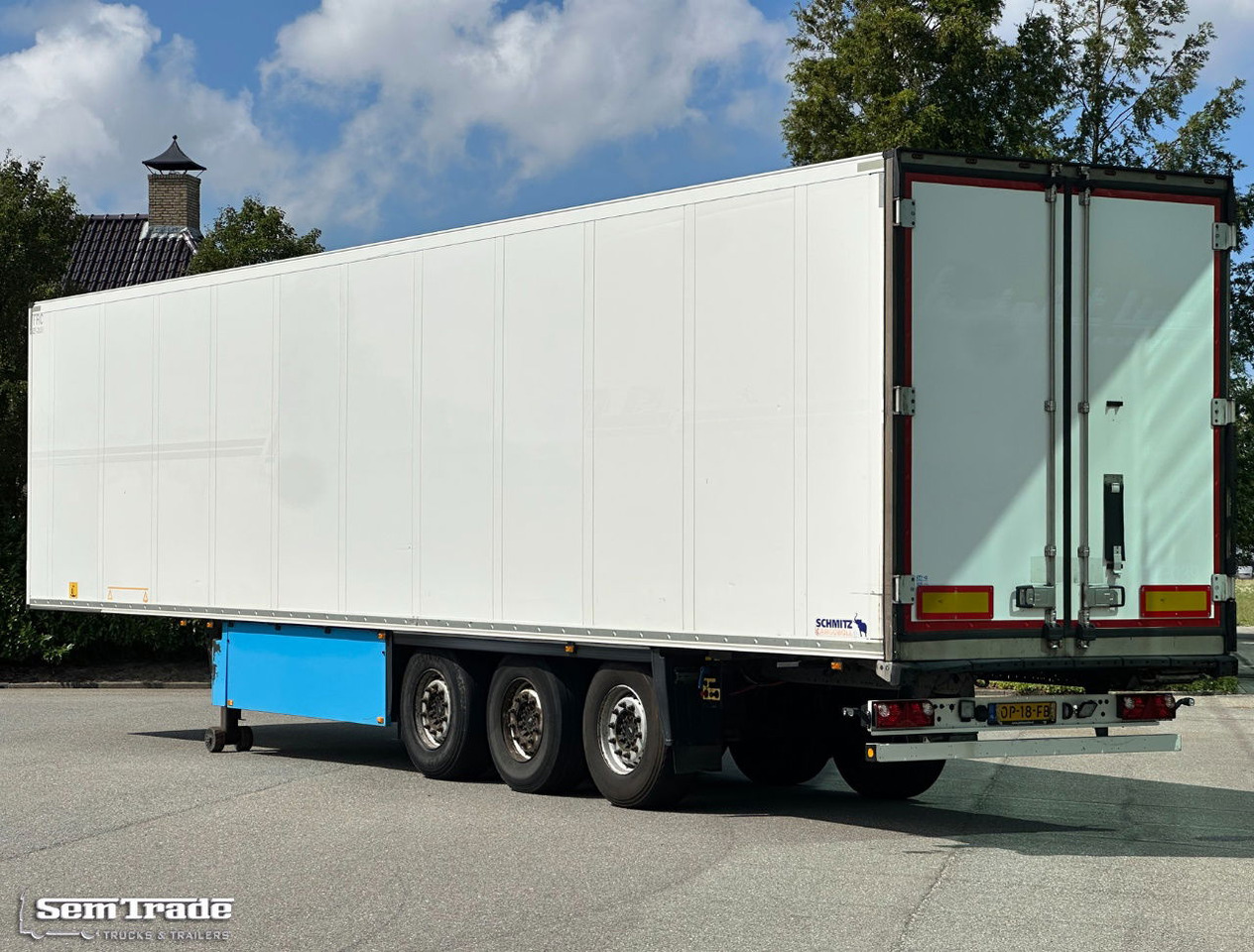 Schmitz Cargobull SCBS3B Thermo King SLXe 300 Lift Axle Holland-Trailer - Рефрижератор напівпричіп: фото 3 Schmitz Cargobull SCBS3B Thermo King SLXe 300 Lift Axle Holland-Trailer - Рефрижератор напівпричіп: фото 3