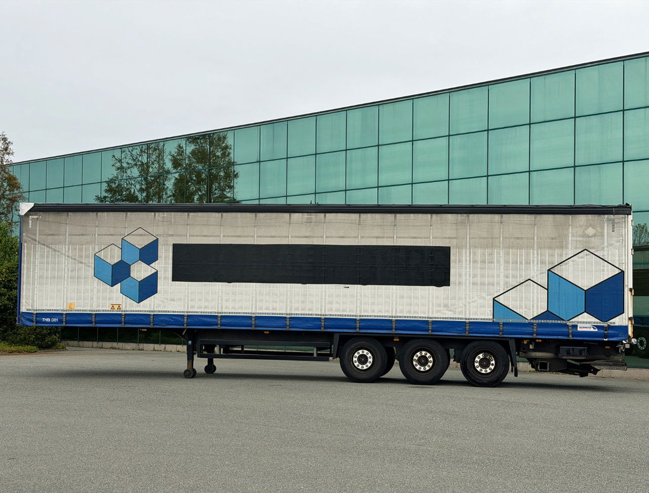 Schmitz Cargobull SCBS3T Disc Brakes Galvanised Chassis 2.000 KG Lift NL Trailer - Тентований напівпричіп: фото 2 Schmitz Cargobull SCBS3T Disc Brakes Galvanised Chassis 2.000 KG Lift NL Trailer - Тентований напівпричіп: фото 2