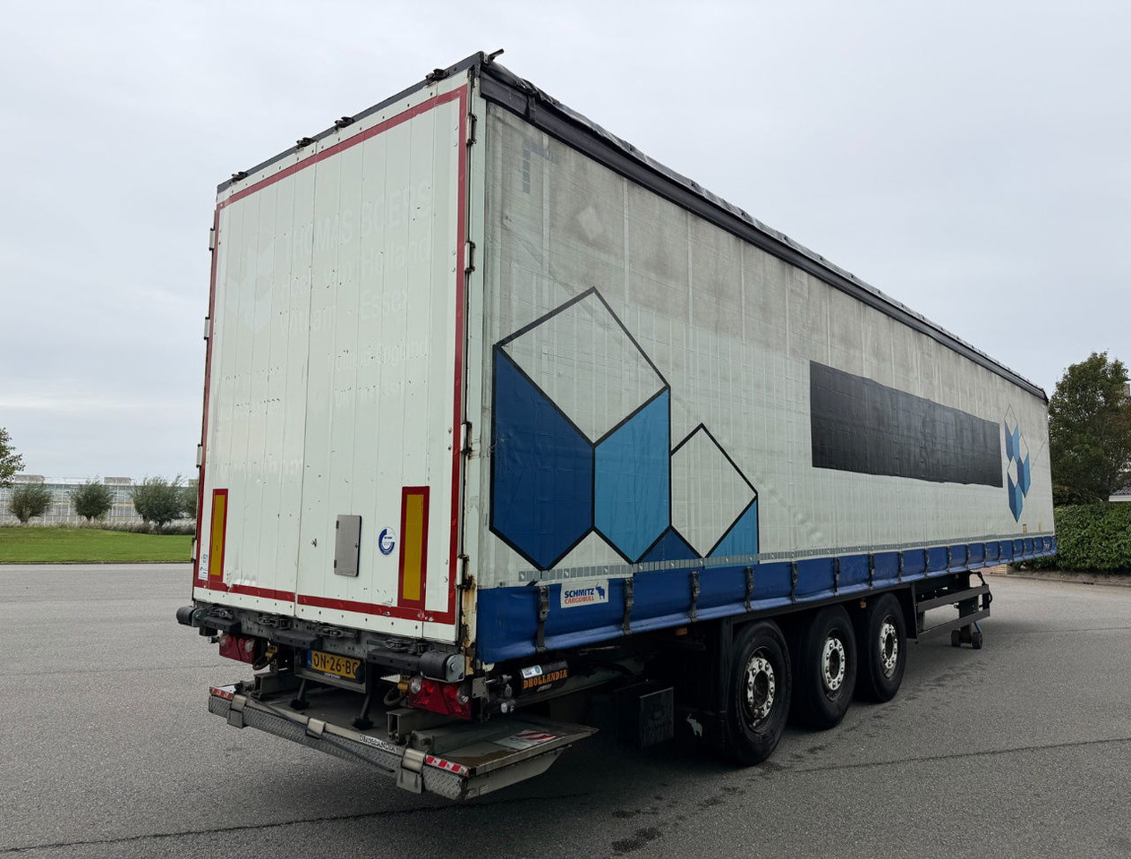 Schmitz Cargobull SCBS3T Disc Brakes Galvanised Chassis 2.000 KG Lift NL Trailer - Тентований напівпричіп: фото 4 Schmitz Cargobull SCBS3T Disc Brakes Galvanised Chassis 2.000 KG Lift NL Trailer - Тентований напівпричіп: фото 4