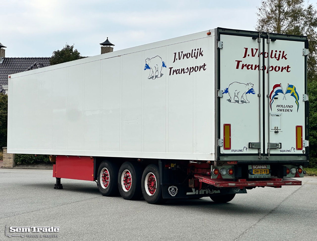 Schmitz Cargobull SKO 24 Carrier Maxima 1300 Flower Wide 2X Lift Axle - Рефрижератор напівпричіп: фото 3 Schmitz Cargobull SKO 24 Carrier Maxima 1300 Flower Wide 2X Lift Axle - Рефрижератор напівпричіп: фото 3