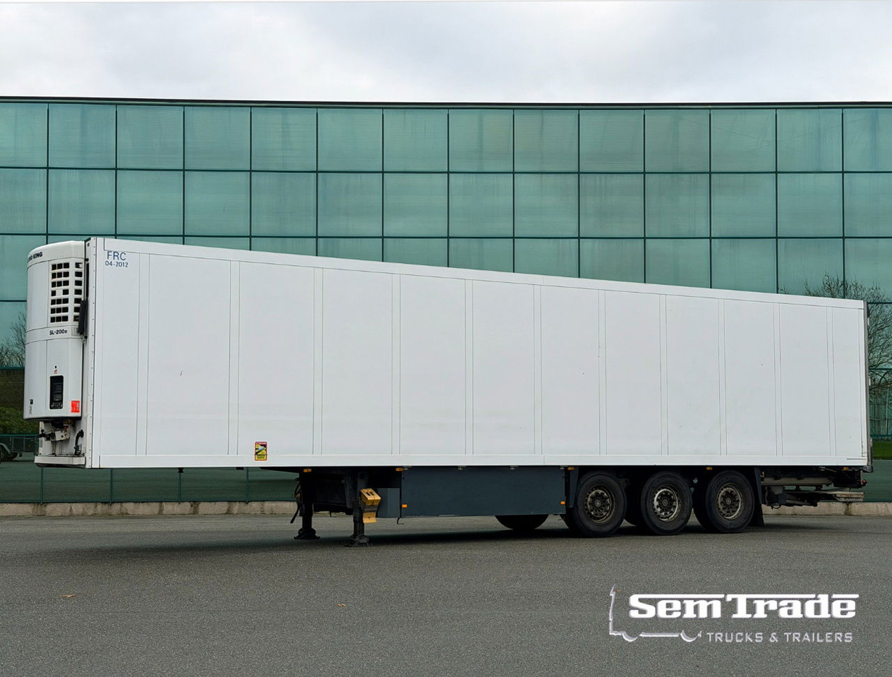 Schmitz Cargobull SKO24 Thermo King SL200e 265 CM High Flower Wide Disc Brakes Lift Axle NL Trailer - Рефрижератор напівпричіп: фото 1 Schmitz Cargobull SKO24 Thermo King SL200e 265 CM High Flower Wide Disc Brakes Lift Axle NL Trailer - Рефрижератор напівпричіп: фото 1