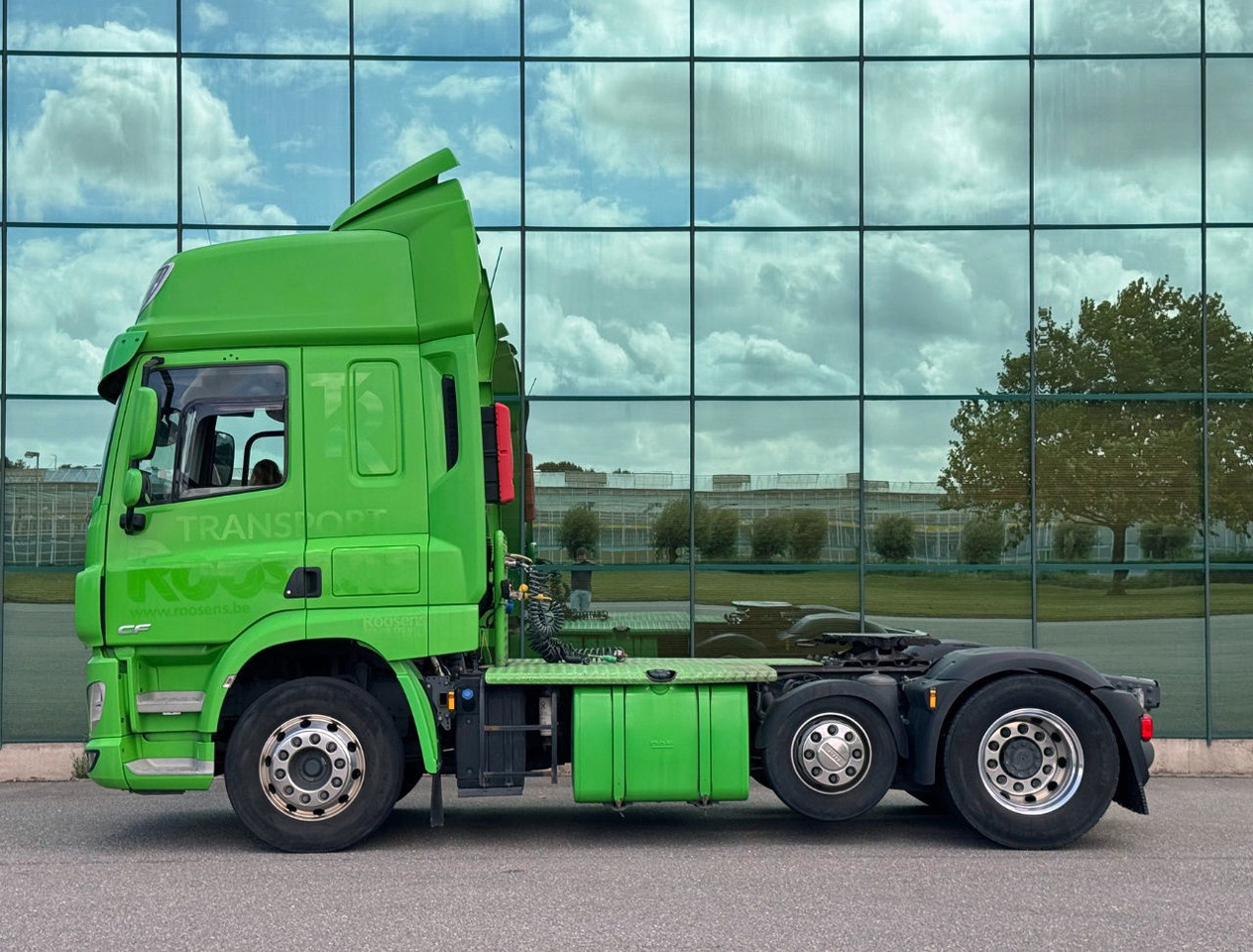 DAF CF 450 FTP Space CAB Only 447.500 KM 2x Tanks TOP Condition Belgium Truck - Тягач: фото 2 DAF CF 450 FTP Space CAB Only 447.500 KM 2x Tanks TOP Condition Belgium Truck - Тягач: фото 2