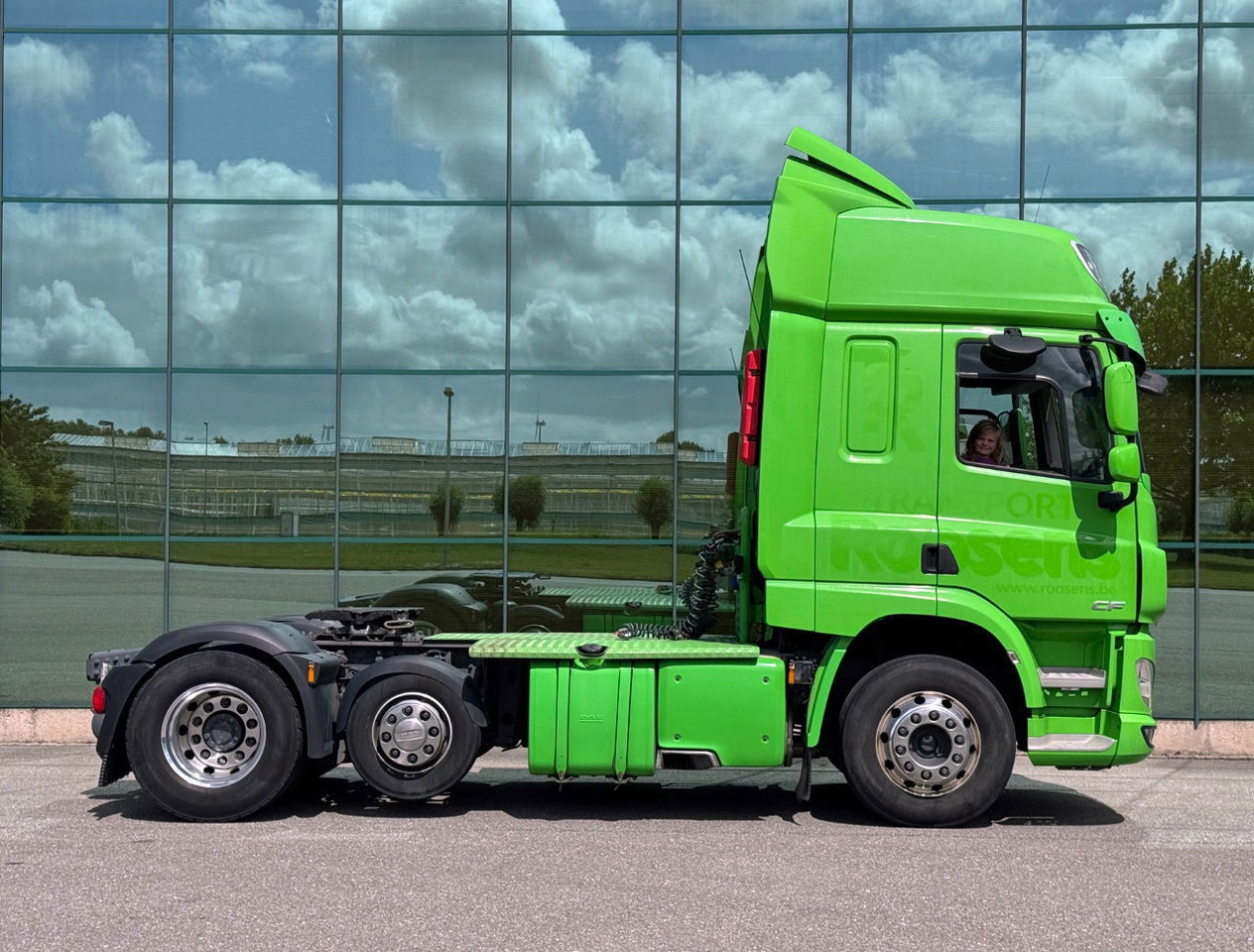 DAF CF 450 FTP Space CAB Only 447.500 KM 2x Tanks TOP Condition Belgium Truck - Тягач: фото 5 DAF CF 450 FTP Space CAB Only 447.500 KM 2x Tanks TOP Condition Belgium Truck - Тягач: фото 5