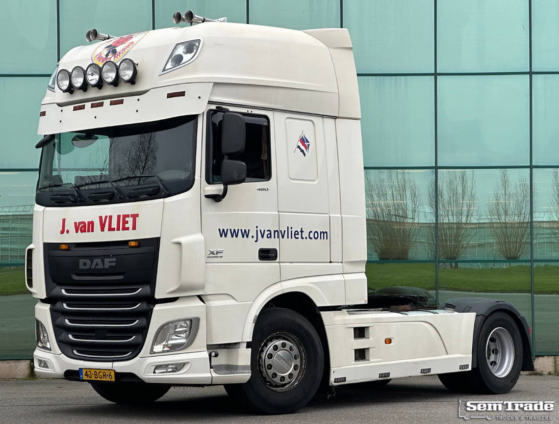 DAF XF 460 Euro 6 FT SSC 2x Tanks Full Spoiler Holland-Truck - Тягач: фото 1 DAF XF 460 Euro 6 FT SSC 2x Tanks Full Spoiler Holland-Truck - Тягач: фото 1