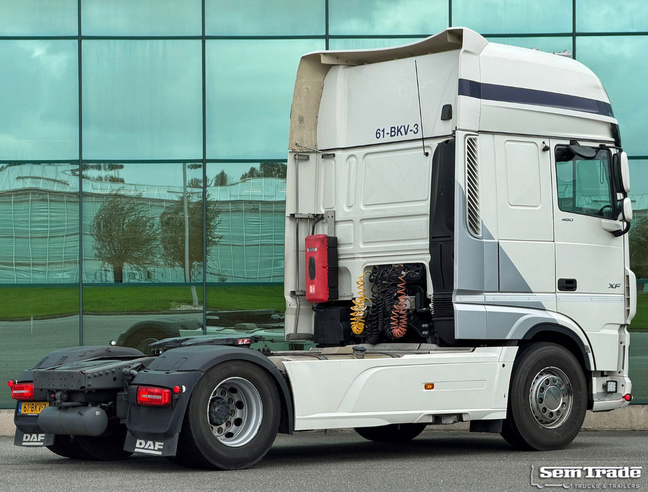 DAF XF 480 FT SSC 2X Tanks Smart Tacho 2 Only 635.000 KM NL-Truck - Тягач: фото 4 DAF XF 480 FT SSC 2X Tanks Smart Tacho 2 Only 635.000 KM NL-Truck - Тягач: фото 4