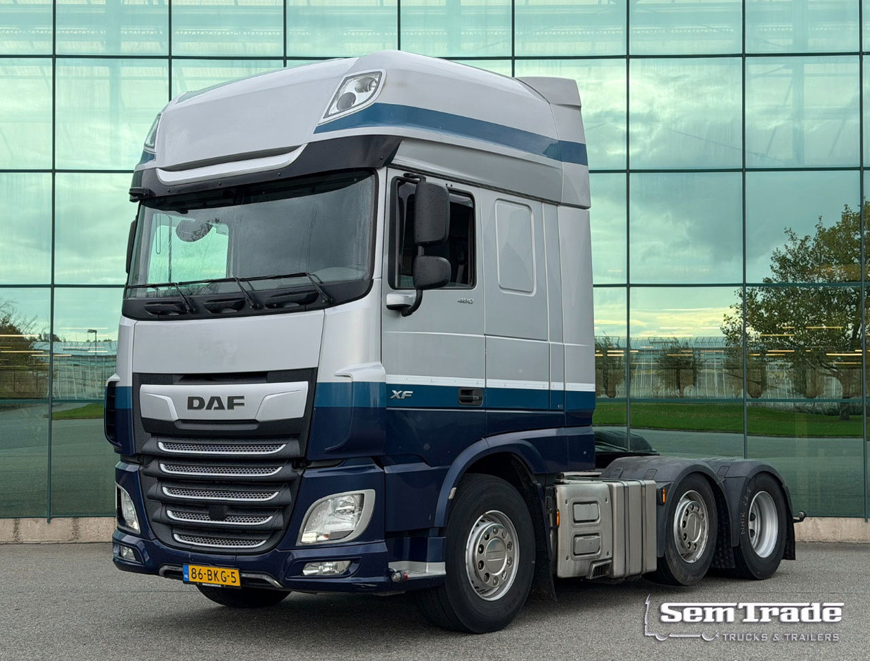 DAF XF 480 FTG SSC 6X2 PTO + Hydraulics TOP Condition NL Truck - Тягач: фото 1 DAF XF 480 FTG SSC 6X2 PTO + Hydraulics TOP Condition NL Truck - Тягач: фото 1