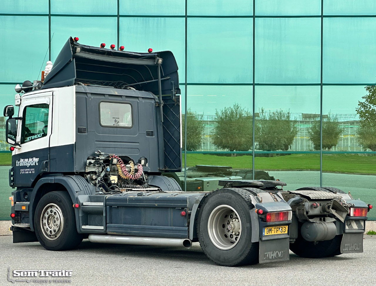 Scania P94-310 Euro 2 Manual Gearbox Good Condition Michelin Tires Holland-Truck - Тягач: фото 3 Scania P94-310 Euro 2 Manual Gearbox Good Condition Michelin Tires Holland-Truck - Тягач: фото 3