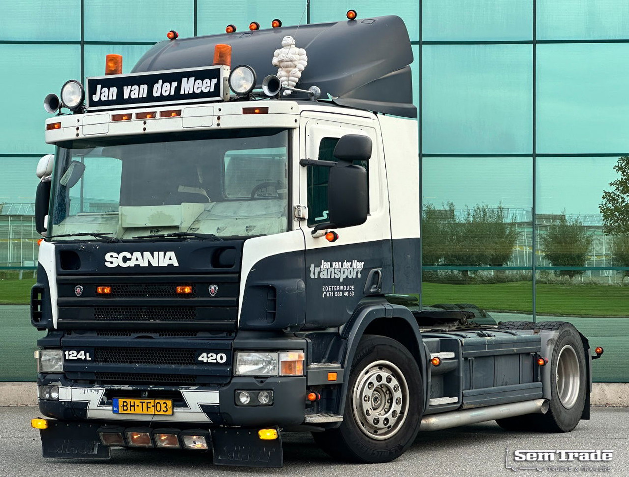 Scania P94-310 Euro 2 Manual Gearbox Good Condition Michelin Tires Holland-Truck - Тягач: фото 1 Scania P94-310 Euro 2 Manual Gearbox Good Condition Michelin Tires Holland-Truck - Тягач: фото 1