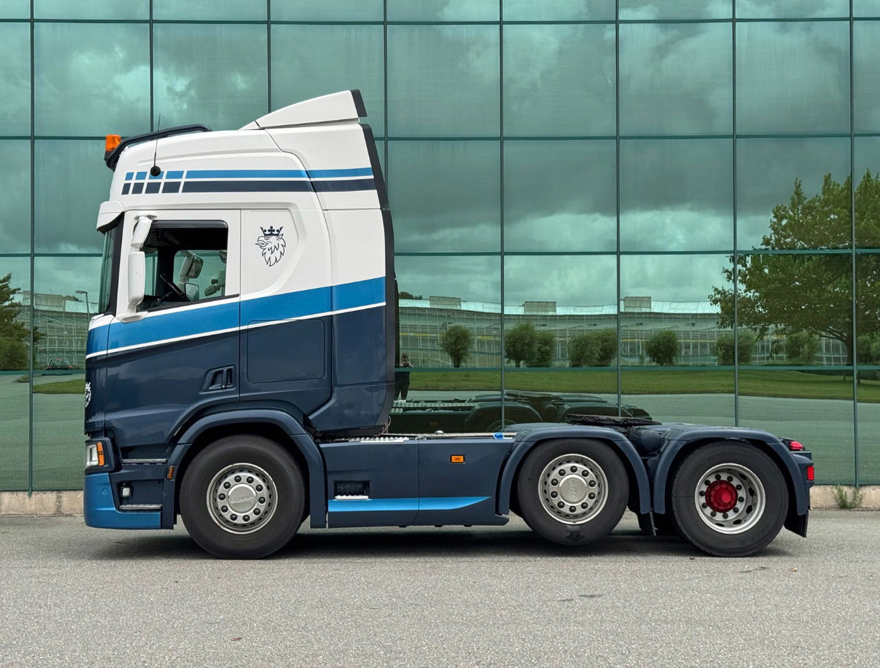 Scania R450 NGS 6X2 Retarder 2x Tanks TOP Condition NL Truck - Тягач: фото 2 Scania R450 NGS 6X2 Retarder 2x Tanks TOP Condition NL Truck - Тягач: фото 2
