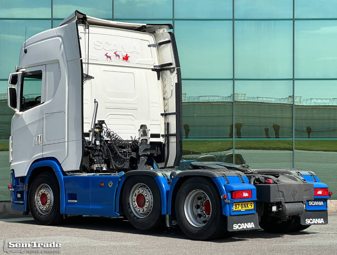 Scania S520 V8 NGS 6X2 Twinsteer Full AIR Retarder 2X Tanks NEW Clutch Super Con - Тягач: фото 3 Scania S520 V8 NGS 6X2 Twinsteer Full AIR Retarder 2X Tanks NEW Clutch Super Con - Тягач: фото 3