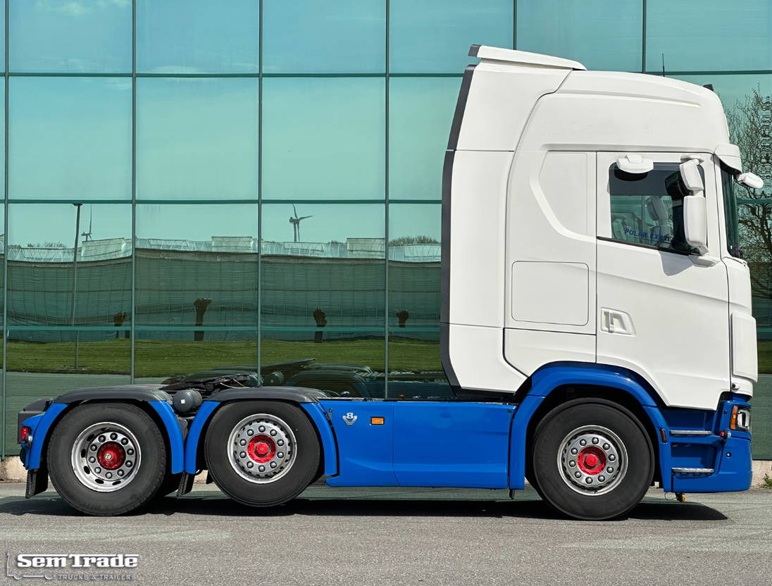 Scania S520 V8 NGS 6X2 Twinsteer Full AIR Retarder 2X Tanks NEW Clutch Super Con - Тягач: фото 5 Scania S520 V8 NGS 6X2 Twinsteer Full AIR Retarder 2X Tanks NEW Clutch Super Con - Тягач: фото 5