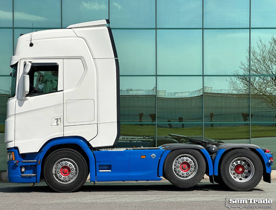 Scania S520 V8 NGS 6X2 Twinsteer Full AIR Retarder 2X Tanks NEW Clutch Super Con - Тягач: фото 2 Scania S520 V8 NGS 6X2 Twinsteer Full AIR Retarder 2X Tanks NEW Clutch Super Con - Тягач: фото 2