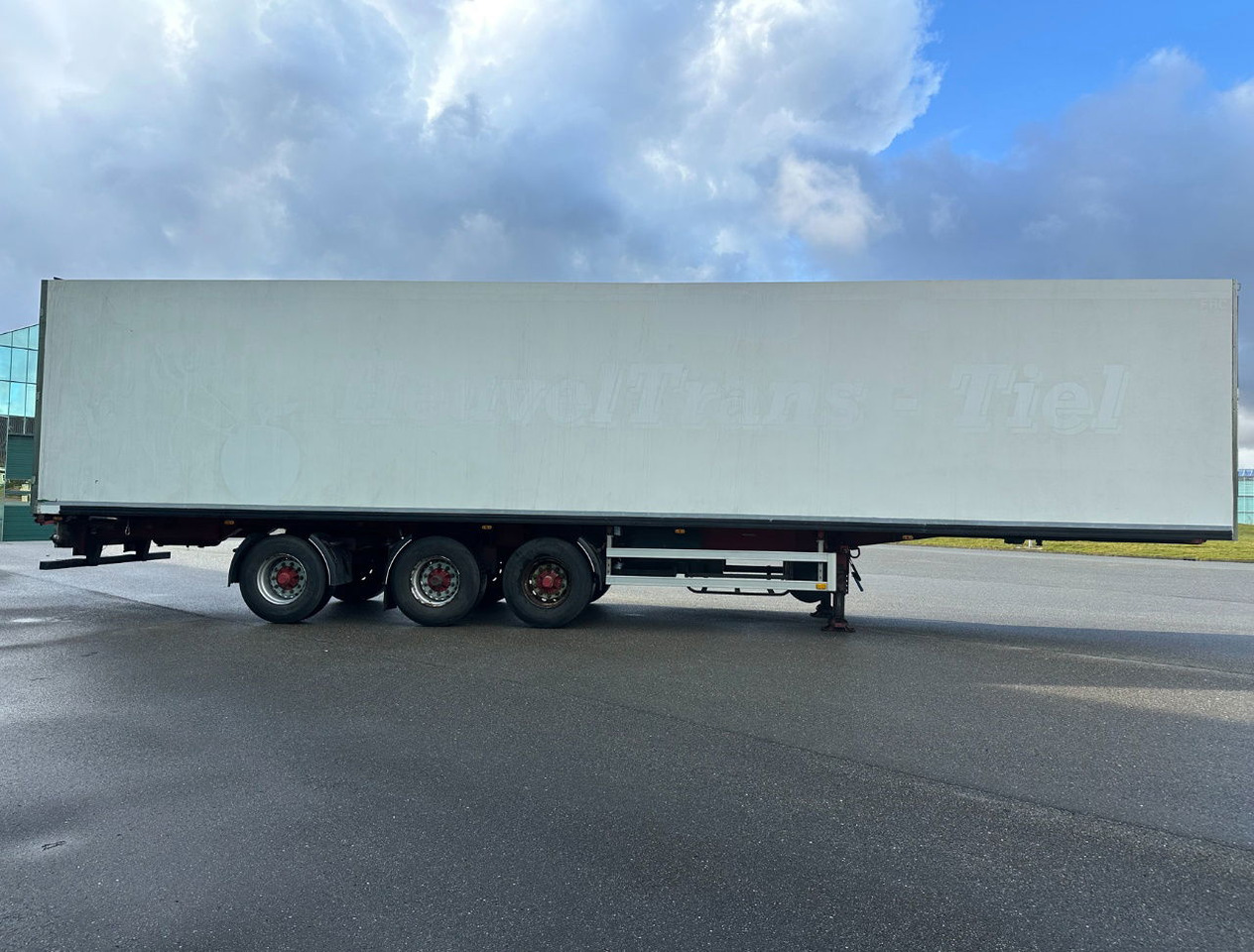 Van Eck 3 AS Koel Vries Carrier Vector 1800 Zeer Mooi Chassis Stuuras Tridec - Рефрижератор напівпричіп: фото 5 Van Eck 3 AS Koel Vries Carrier Vector 1800 Zeer Mooi Chassis Stuuras Tridec - Рефрижератор напівпричіп: фото 5