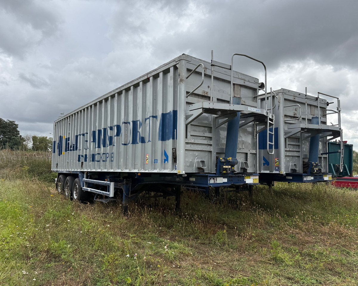 STAS 67m3 ADR classes EX II. FL. OX. AT - Самоскид напівпричіп: фото 1 STAS 67m3 ADR classes EX II. FL. OX. AT - Самоскид напівпричіп: фото 1