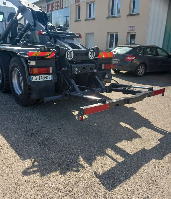 Ampliroll Renault 420 DXI 6X2 - Гаковий мультиліфт вантажівка: фото 3 Ampliroll Renault 420 DXI 6X2 - Гаковий мультиліфт вантажівка: фото 3
