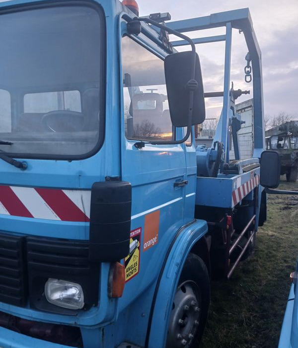 Camion Porte tourets Renault ,Iveco ,etc - Скіповий навантажувач вантажівка: фото 4 Camion Porte tourets Renault ,Iveco ,etc - Скіповий навантажувач вантажівка: фото 4