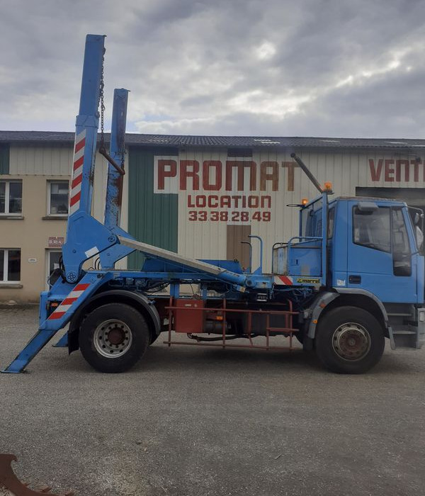 Camion Porte tourets Renault ,Iveco ,etc - Скіповий навантажувач вантажівка: фото 2 Camion Porte tourets Renault ,Iveco ,etc - Скіповий навантажувач вантажівка: фото 2
