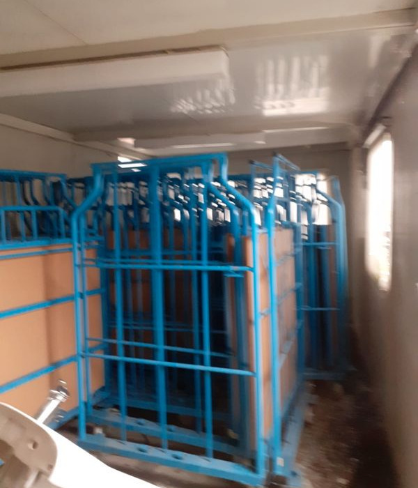 Racks à palettes Rayonnages Rangement pour transporteur ou logistique paletisable .Bacs de retention - Стелаж для складу: фото 1 Racks à palettes Rayonnages Rangement pour transporteur ou logistique paletisable .Bacs de retention - Стелаж для складу: фото 1