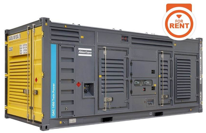 Atlas-Copco QAC 1450 Twin Power (RENTAL) - Електричний генератор: фото 1 Atlas-Copco QAC 1450 Twin Power (RENTAL) - Електричний генератор: фото 1