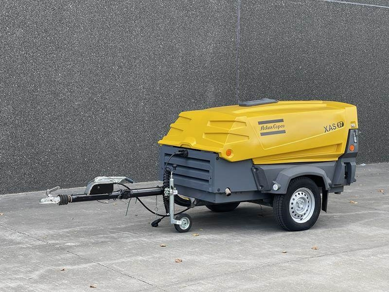 Atlas-Copco XAS 97 DD - N - Повітряний компресор: фото 1 Atlas-Copco XAS 97 DD - N - Повітряний компресор: фото 1