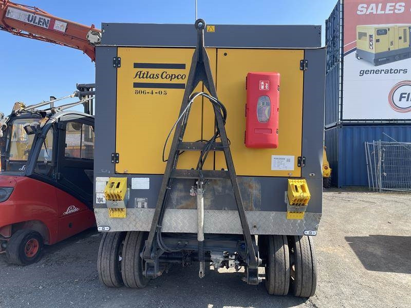 Atlas-Copco XRYS 577 CD - N - Повітряний компресор: фото 2 Atlas-Copco XRYS 577 CD - N - Повітряний компресор: фото 2