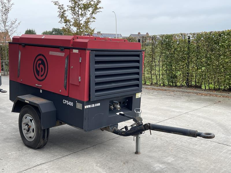 Chicago Pneumatic CPS 400 - Повітряний компресор: фото 4 Chicago Pneumatic CPS 400 - Повітряний компресор: фото 4