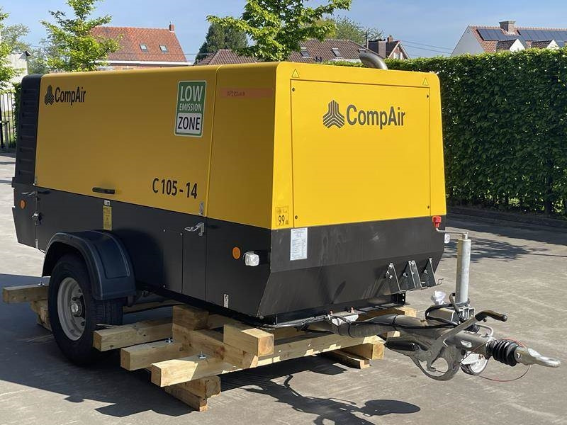 Compair C 105 - 14 - N - Повітряний компресор: фото 3 Compair C 105 - 14 - N - Повітряний компресор: фото 3