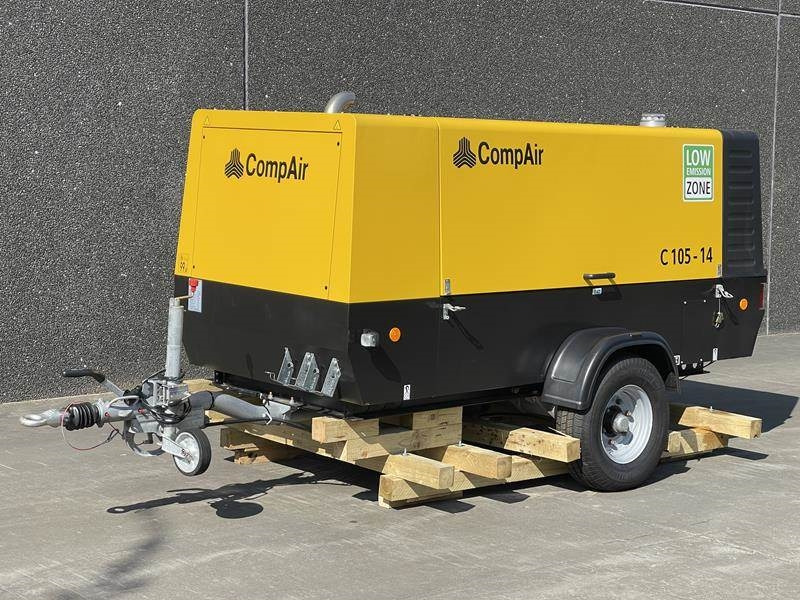 Compair C 105 - 14 - N - Повітряний компресор: фото 1 Compair C 105 - 14 - N - Повітряний компресор: фото 1
