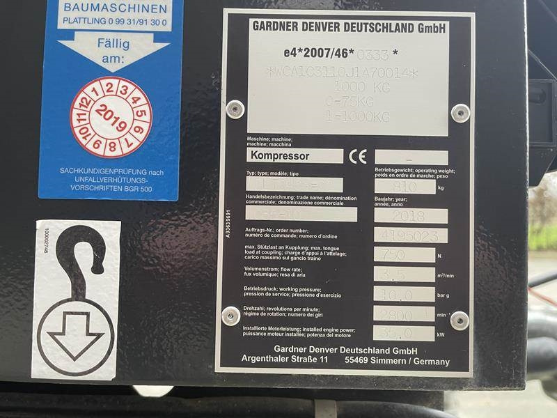 Compair C 35 - 10 - Повітряний компресор: фото 4 Compair C 35 - 10 - Повітряний компресор: фото 4