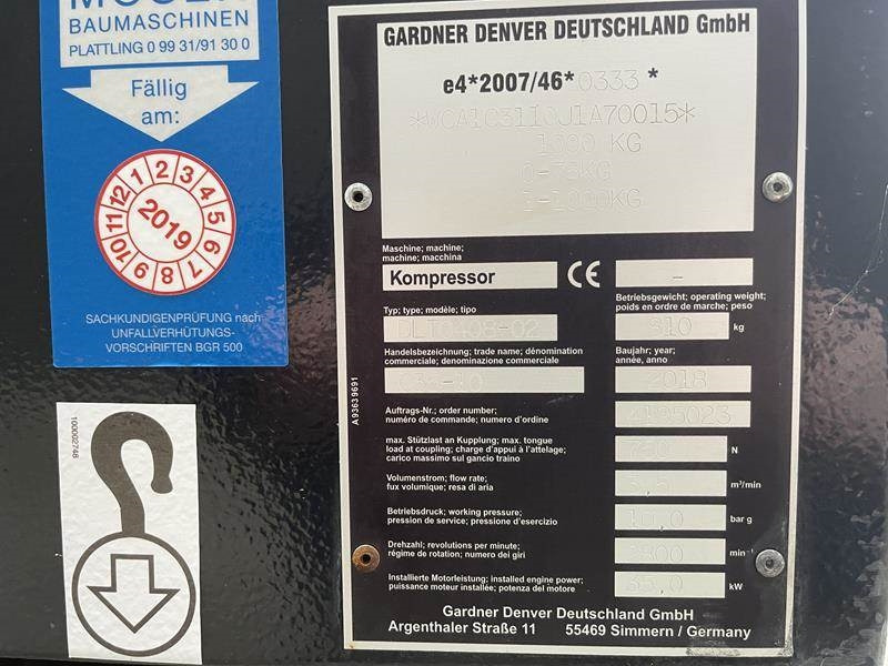 Compair C 35 - 10 - Повітряний компресор: фото 4 Compair C 35 - 10 - Повітряний компресор: фото 4