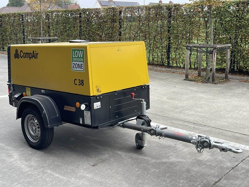 Compair C 38 - Повітряний компресор: фото 3 Compair C 38 - Повітряний компресор: фото 3