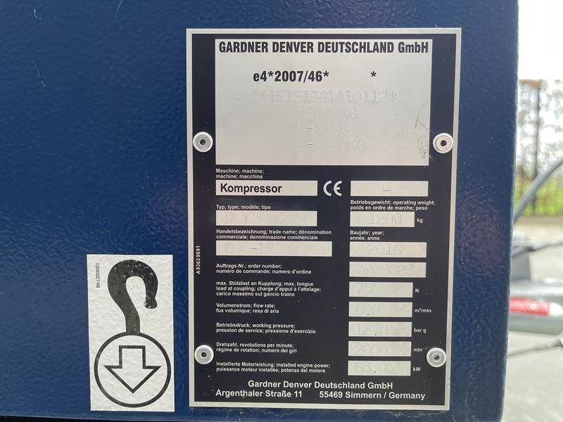 Compair C 60 - 12 - Повітряний компресор: фото 4 Compair C 60 - 12 - Повітряний компресор: фото 4