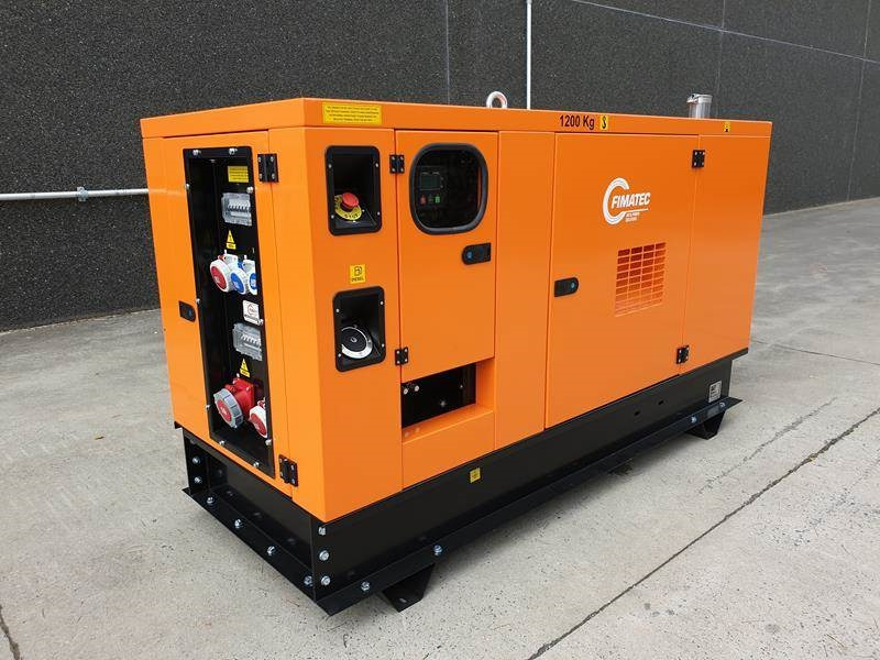 Електричний генератор FIMATEC CTK 32 LI WERFGENERTOR: фото 8