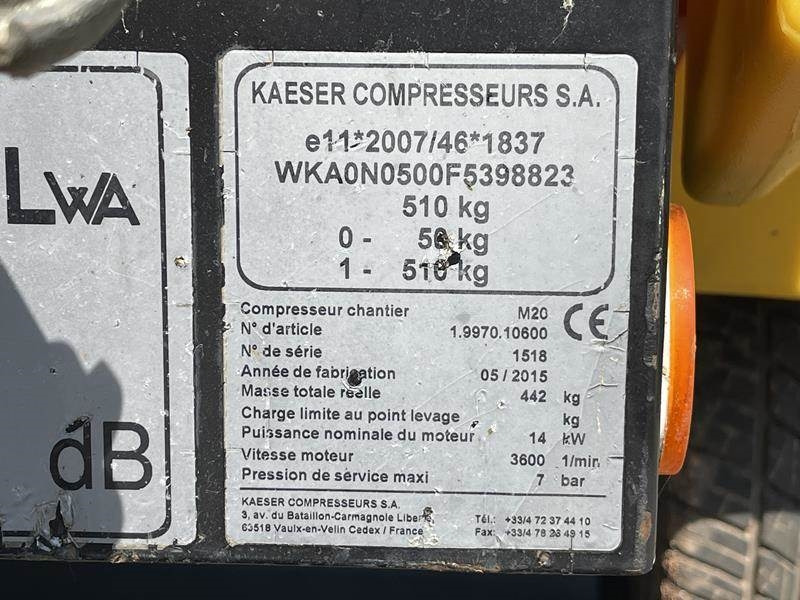 Kaeser M 20 - Повітряний компресор: фото 3 Kaeser M 20 - Повітряний компресор: фото 3
