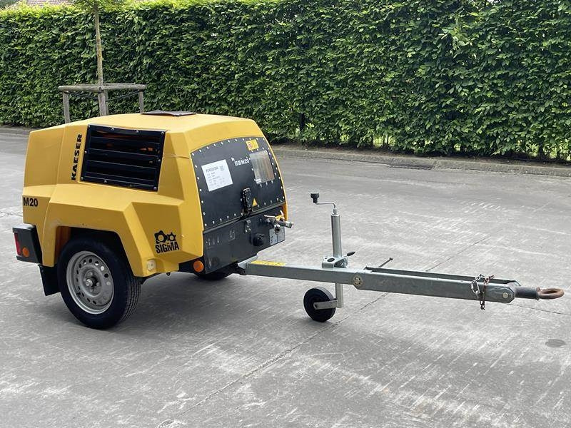 Kaeser M 20 - Повітряний компресор: фото 4 Kaeser M 20 - Повітряний компресор: фото 4