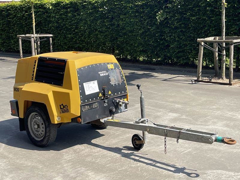 Kaeser M 20 - Повітряний компресор: фото 3 Kaeser M 20 - Повітряний компресор: фото 3