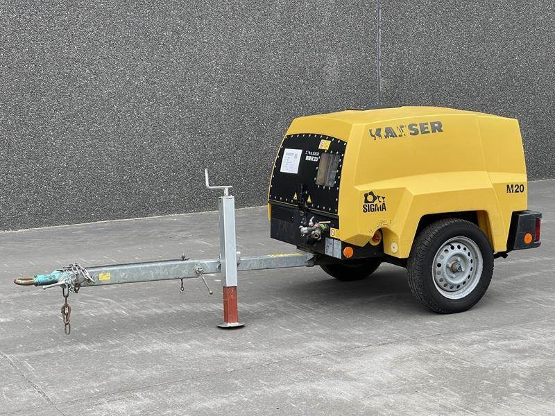 Kaeser M 20 - Повітряний компресор: фото 1 Kaeser M 20 - Повітряний компресор: фото 1