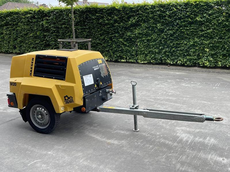 Kaeser M 20 - Повітряний компресор: фото 4 Kaeser M 20 - Повітряний компресор: фото 4