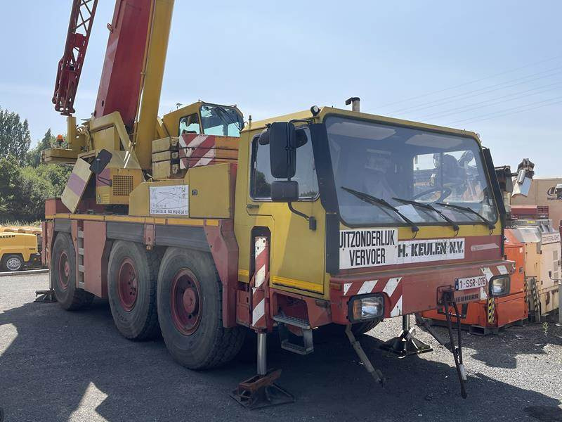 Liebherr LTM 1050 / 1 - Всюдихідний кран: фото 2 Liebherr LTM 1050 / 1 - Всюдихідний кран: фото 2