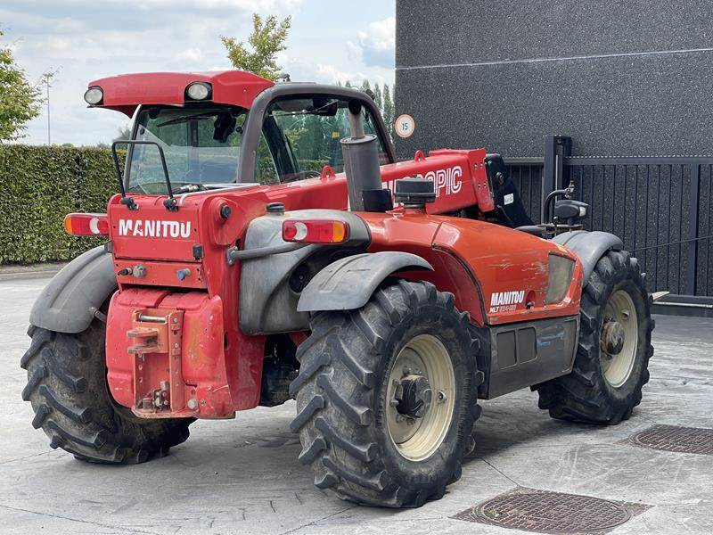 Manitou MLT 634 - 120 - Навантажувач телескопічний: фото 5 Manitou MLT 634 - 120 - Навантажувач телескопічний: фото 5
