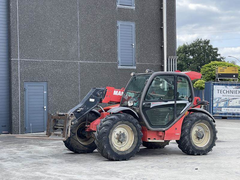 Manitou MLT 634 - 120 - Навантажувач телескопічний: фото 2 Manitou MLT 634 - 120 - Навантажувач телескопічний: фото 2